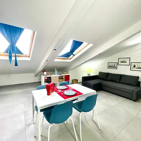Apartamento Dimora Blu Di Nápoles