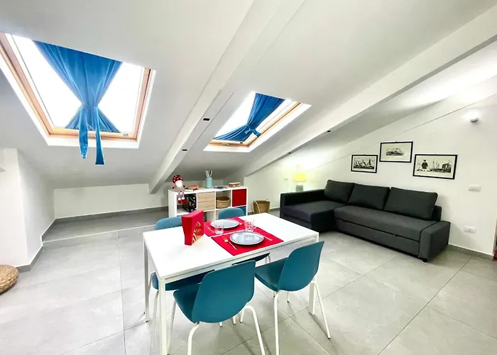 Apartamento Dimora Blu Di Nápoles